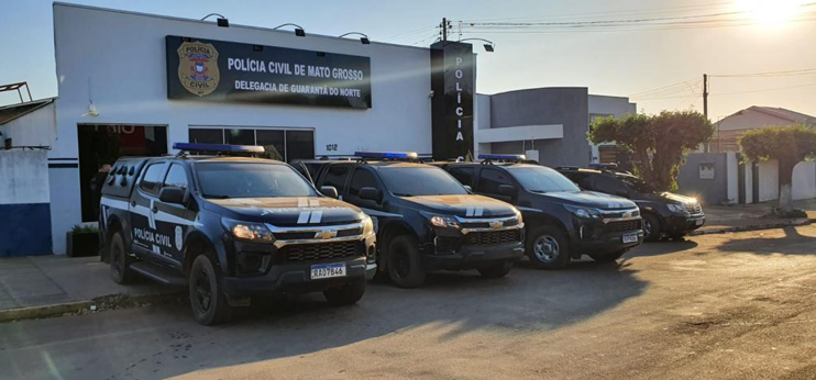 Pol�cia Civil prende tr�s homens ligados a fac��o criminosa em Guarant� do Norte