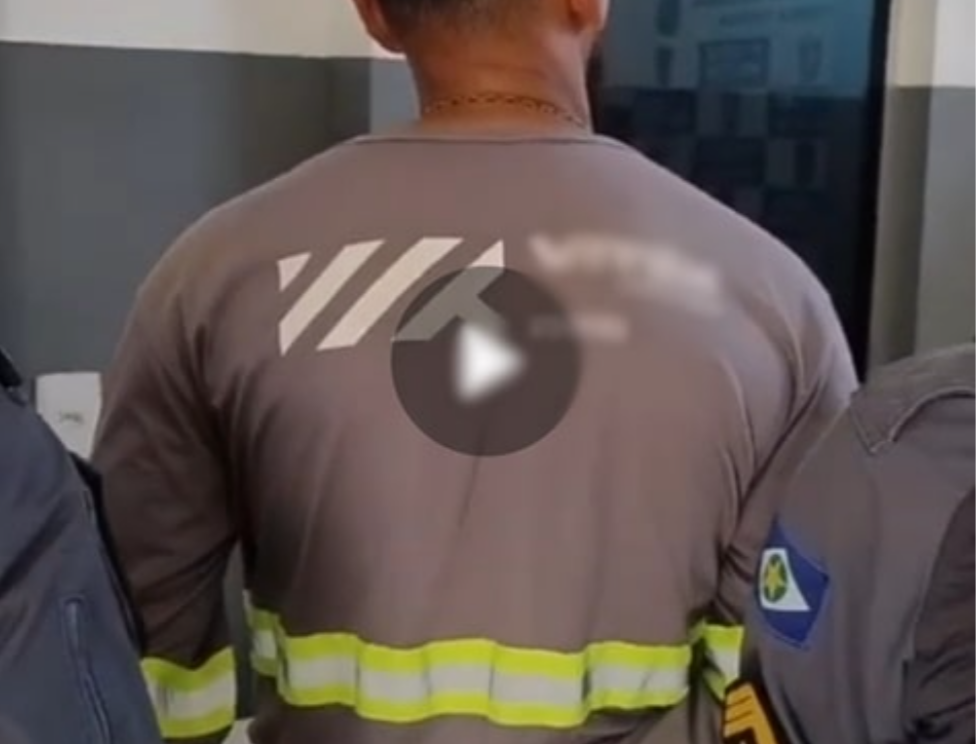 PRESO MOTORISTA DA BETONEIRA AP�S ESMAGAR V�TIMA EM DISCUSS�O NO TR�NSITO EM RONDON�POLIS