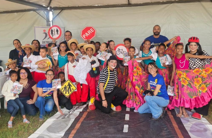 Detran alcan�a mais de 50 mil pessoas com a��es educativas para um tr�nsito mais seguro em Mato Grosso