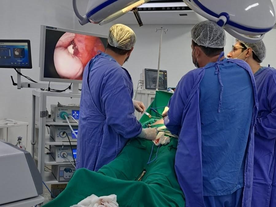 Hospital Regional de Col�der realizou mais de 14 mil cirurgias desde 2019