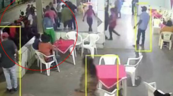 Briga em bar termina com homem morto a facadas em Aren�polis