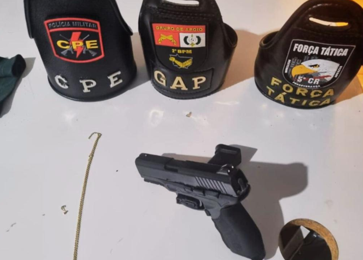 Homem � preso ap�s assaltar casal de idosos em Barra do Gar�as e fugir para Goi�s