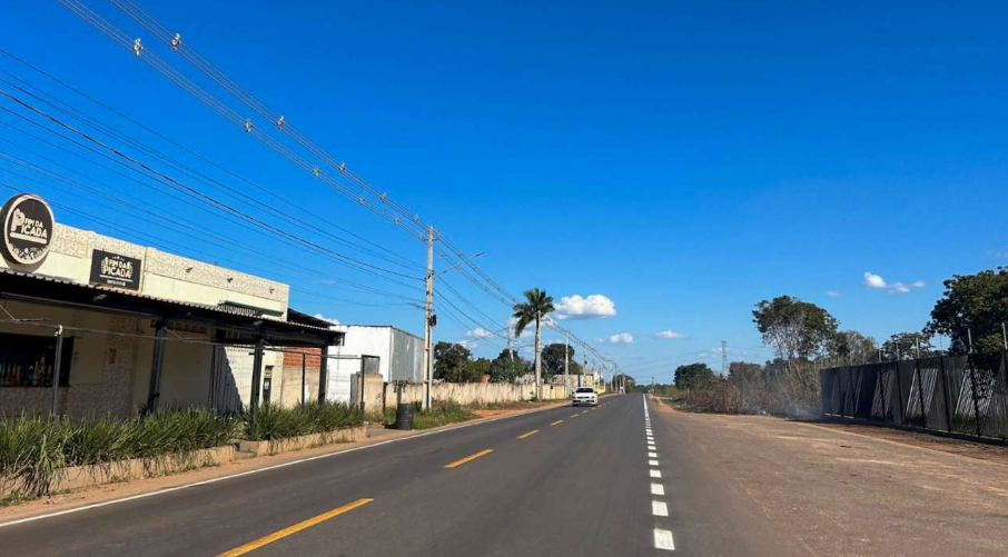 V�rzea Grande refor�a seguran�a vi�ria em diversos bairros