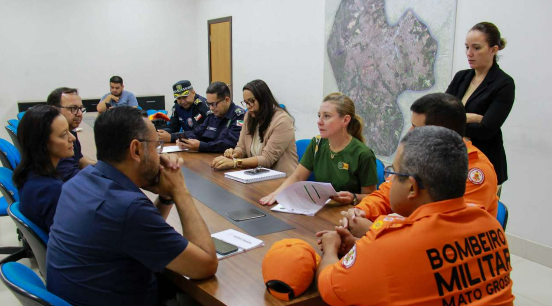 Prefeitura e Corpo de Bombeiros lan�am campanha �VG sem Queimadas� nesta segunda-feira