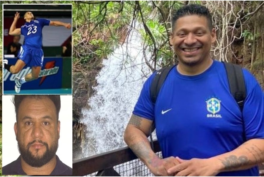 Investigado pela morte de ex-jogador de v�lei em Cuiab� � preso e ouvido pela Pol�cia Civil