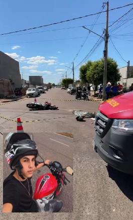 Jovem de 18 anos morre atropelado por caminh�o em Sinop