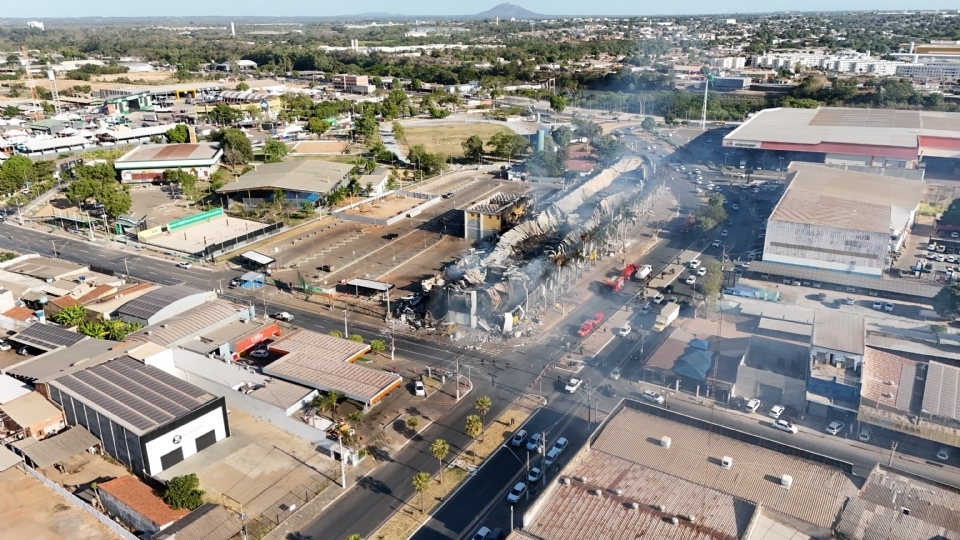 MP diz que bancas do Shopping Popular n�o poder�o ser instaladas no Complexo Dom Aquino