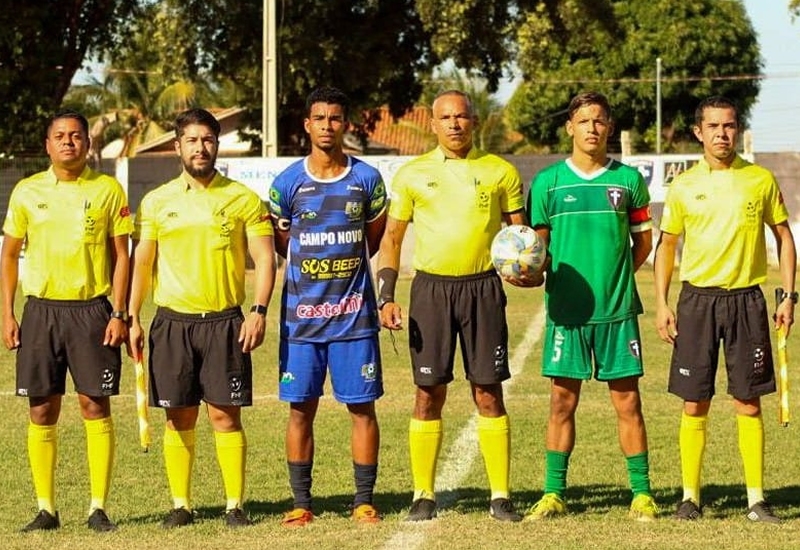 Campeonato Mato-Grossense Sub-20 tem in�cio com jogos equilibrados na primeira rodada  