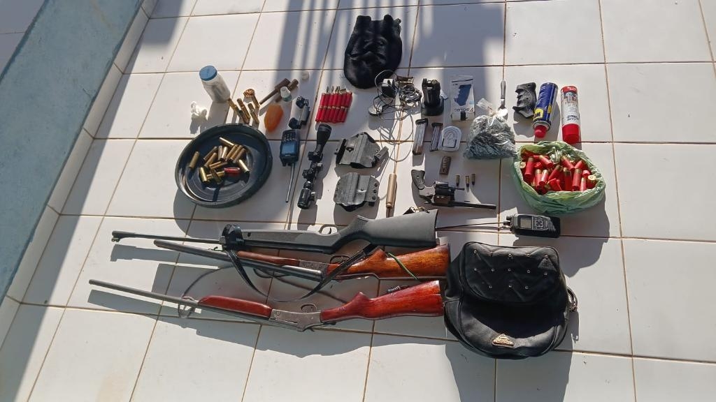 Opera��o Lex Terrae: Pol�cia Civil deflagra opera��o de enfrentamento � conflito agr�rio em Vila Bela da Sant�ssima Trindade