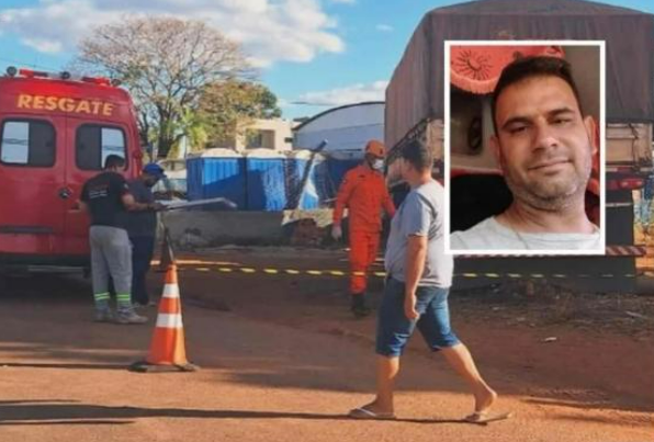 Motorista morre atropelado pelo pr�prio caminh�o durante reparo em oficina de Nova Xavantina