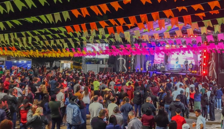 Arrai� Jaci 2025 celebra tradi��o, aquece a economia e encanta o p�blico