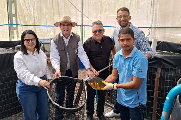  Seaf expande projeto de aquaponia Ciclo Vivo com nova unidade em Tangar da Serra e foca na agricultura de pequena escala