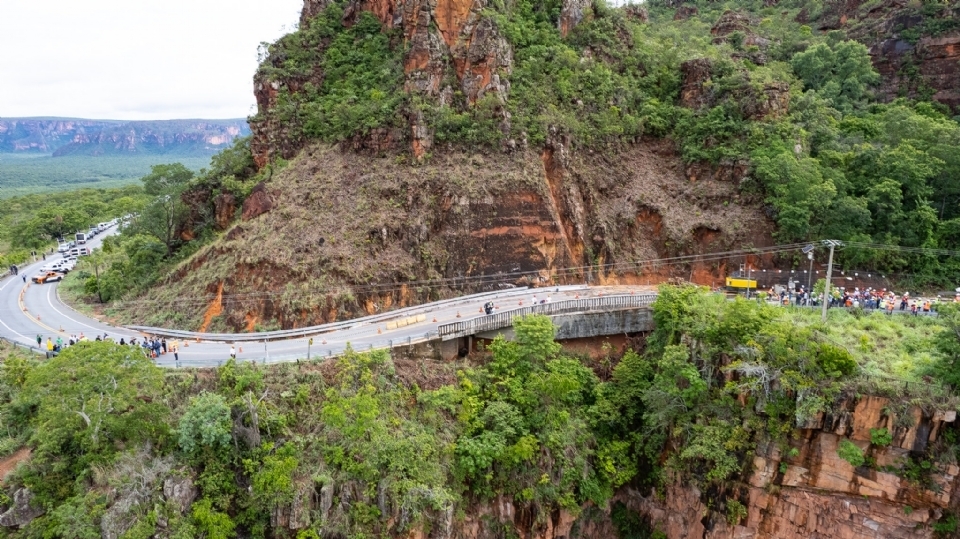 MP pede suspens�o do bloqueio de tr�nsito no Port�o do Inferno durante o Festival de Inverno