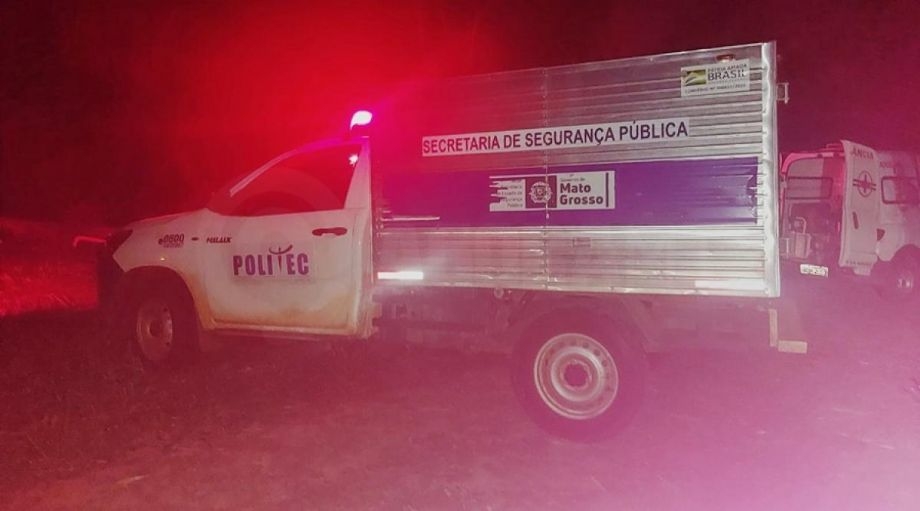 Mulher � encontrada morta com ferimentos na cabe�a �s margens da MT-242, em Ipiranga do Norte