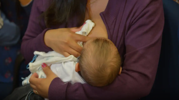 Secretaria de Sa�de apoia mostra que compartilha experi�ncias sobre amamenta��o