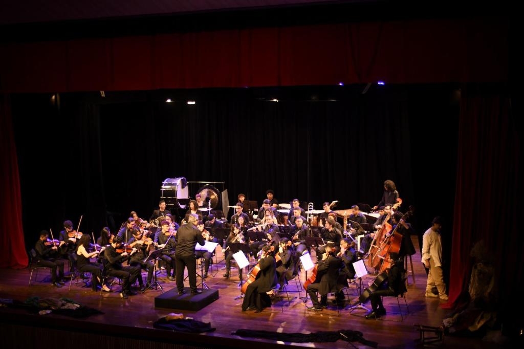 Orquesta CirandaMundo realiza mais duas sess�es do espet�culo Peer Gynt