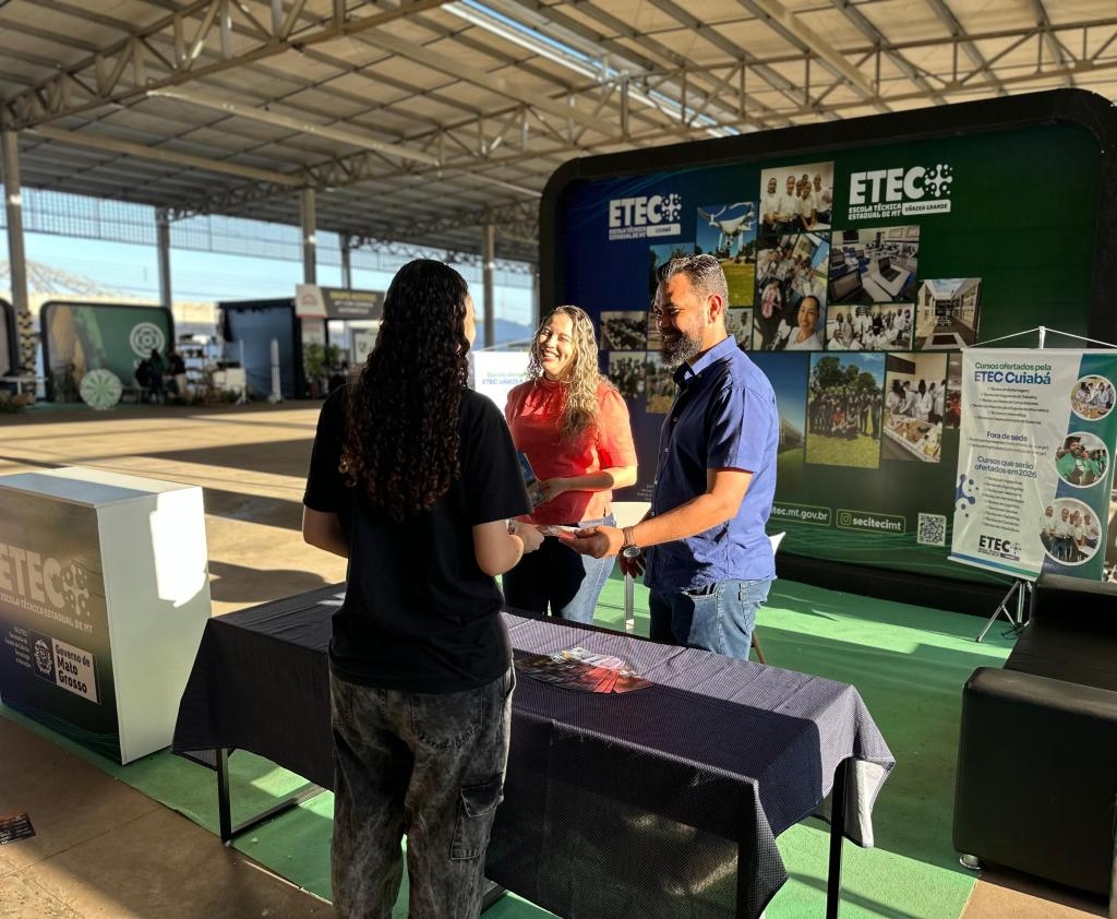 Seciteci participa da 57� Expoagro com orienta��es sobre cursos t�cnicos e atra��es cient�ficas