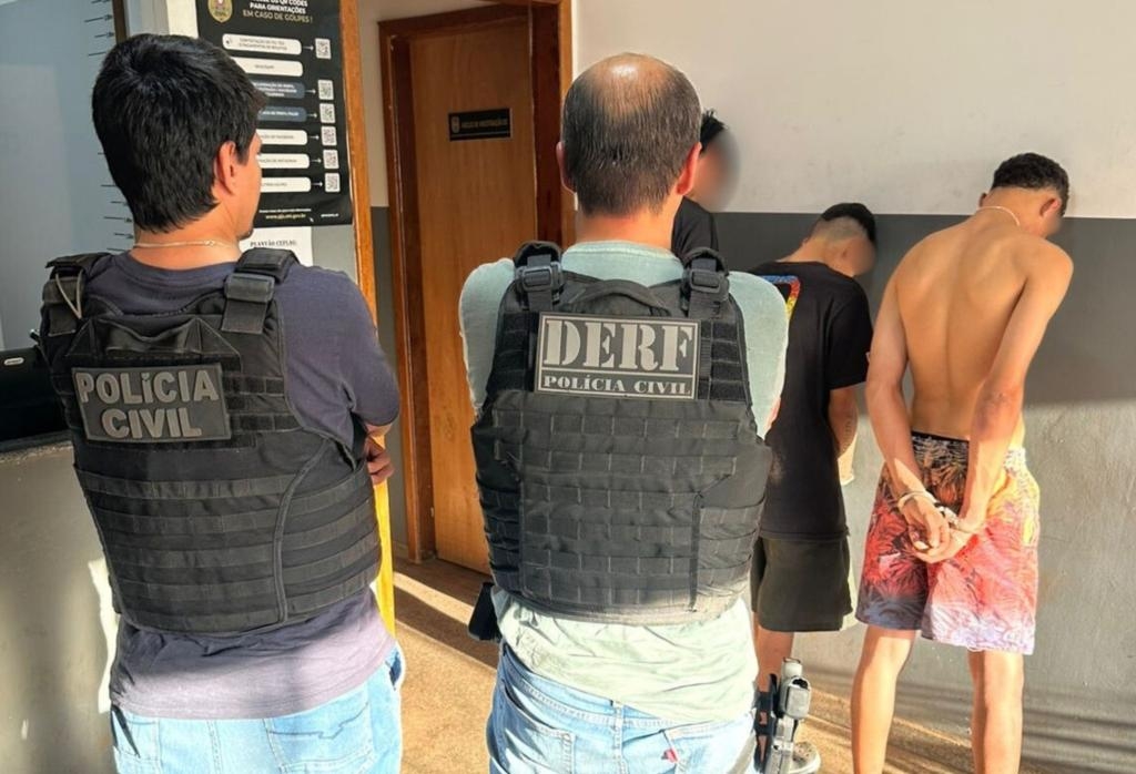 Autores de tentativa de latroc�nio contra m�dico s�o presos em Confresa