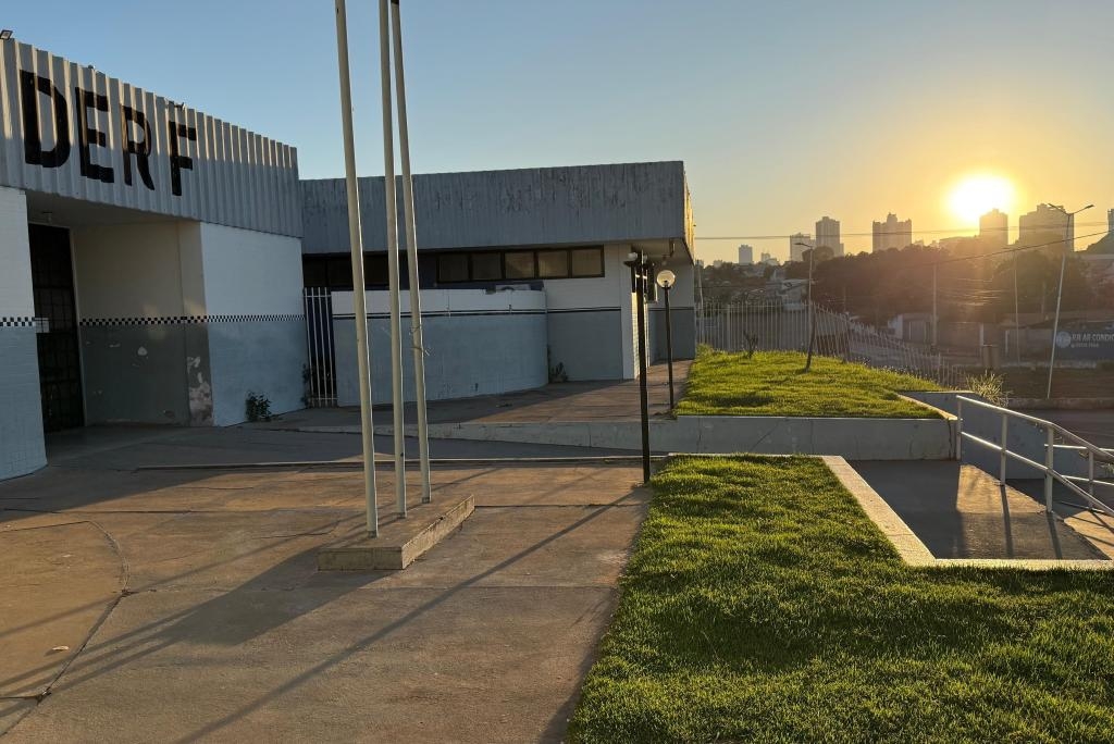 Autor de furto em canteiro de obras e receptador s�o presos pela Pol�cia Civil