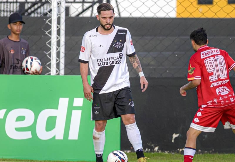 Daniel Van�an projeta classifica��o do Mixto na reta final da primeira fase da S�rie D  