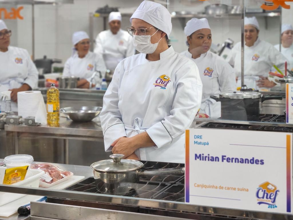 Semifinal do SuperChef da Educa��o ser� nesta quinta-feira (17) nas 13 DREs