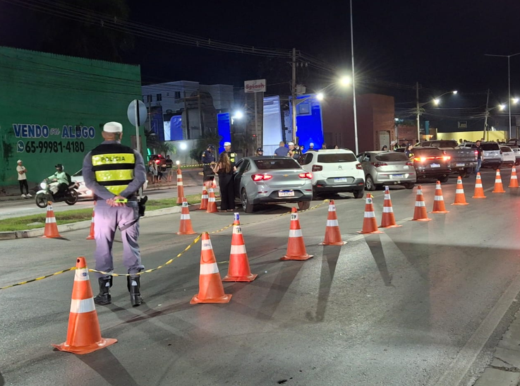 Lei Seca termina com tr�s presos por embriaguez e 36 ve�culos removidos em V�rzea Grande