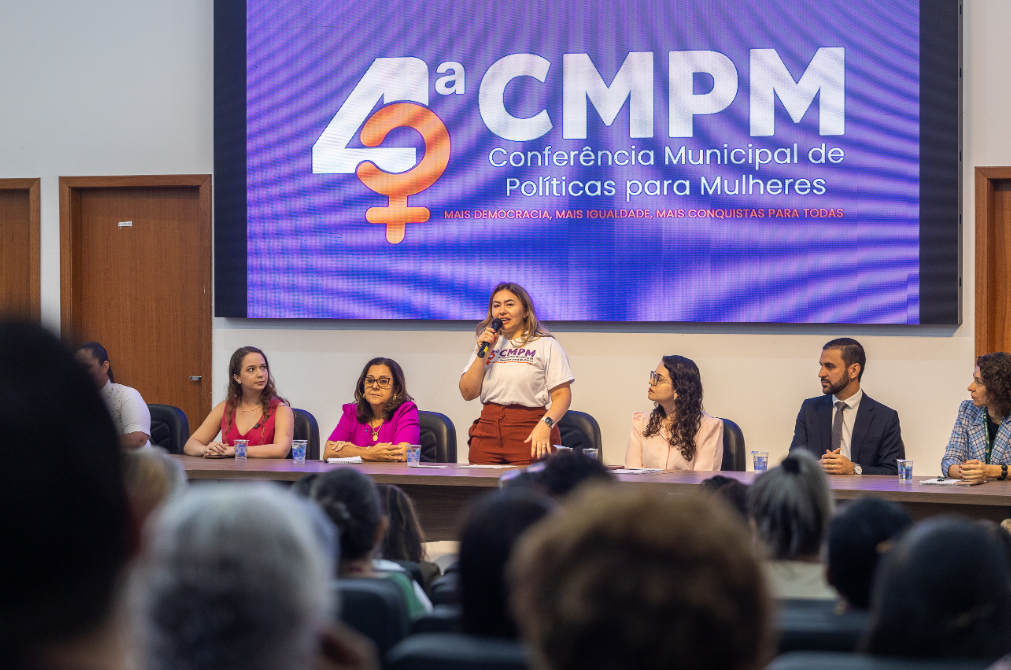 Confer�ncia Municipal re�ne mulheres para debater pol�ticas p�blicas em Rondon�polis