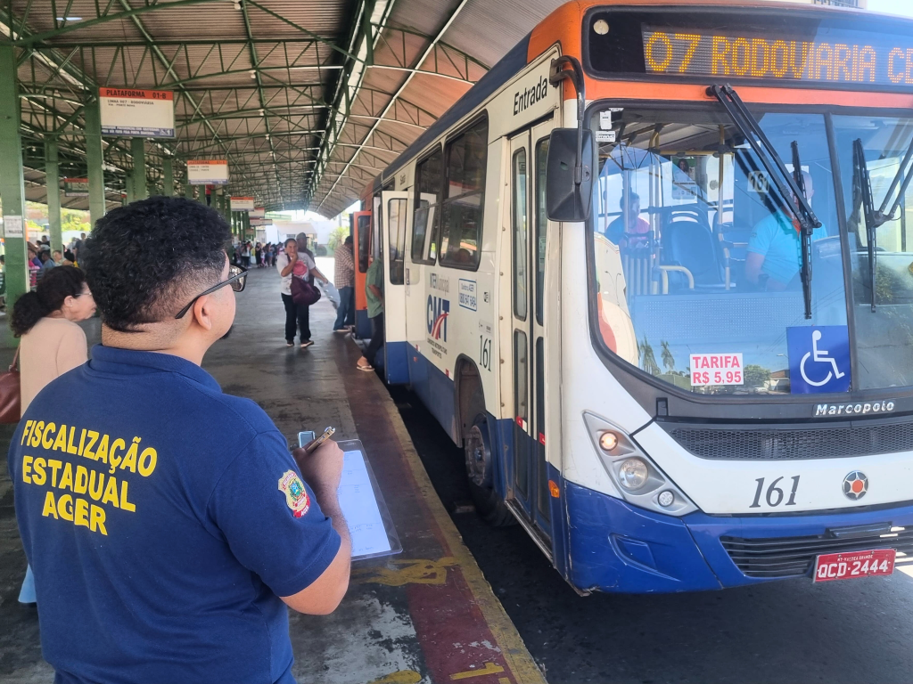 Ager intensifica fiscaliza��o no transporte intermunicipal de passageiros entre Cuiab�, V�rzea Grande e Santo Ant�nio de Leverger