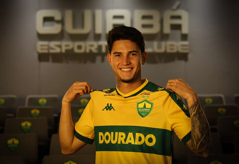 Cuiab anuncia contratao do meia-atacante Jader 