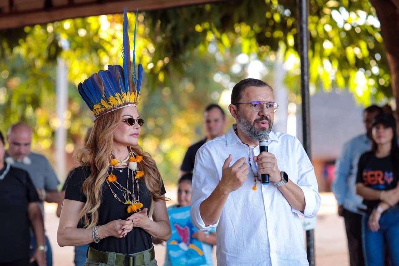 Empaer lan�a maior programa de soberania alimentar ind�gena de MT