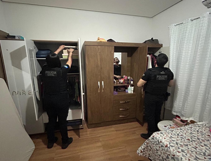 Sargento da aeron�utica alvo de opera��o da Pol�cia Civil � preso em flagrante por pornografia infantil em Recife