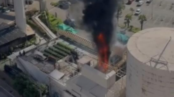 Inc�ndio atinge estrutura do Pantanal Shopping em Cuiab�