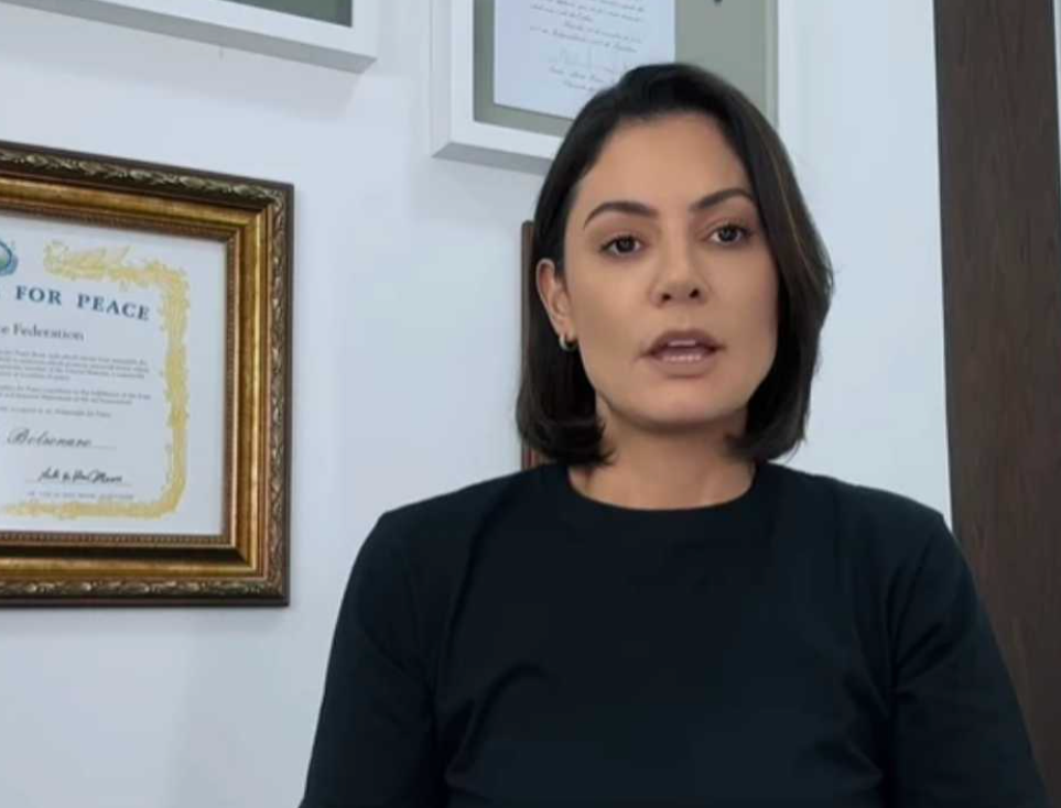 MICHELLE LAMENTA ASSASSINATO DE JOVEM FILHA DE DEPUTADO