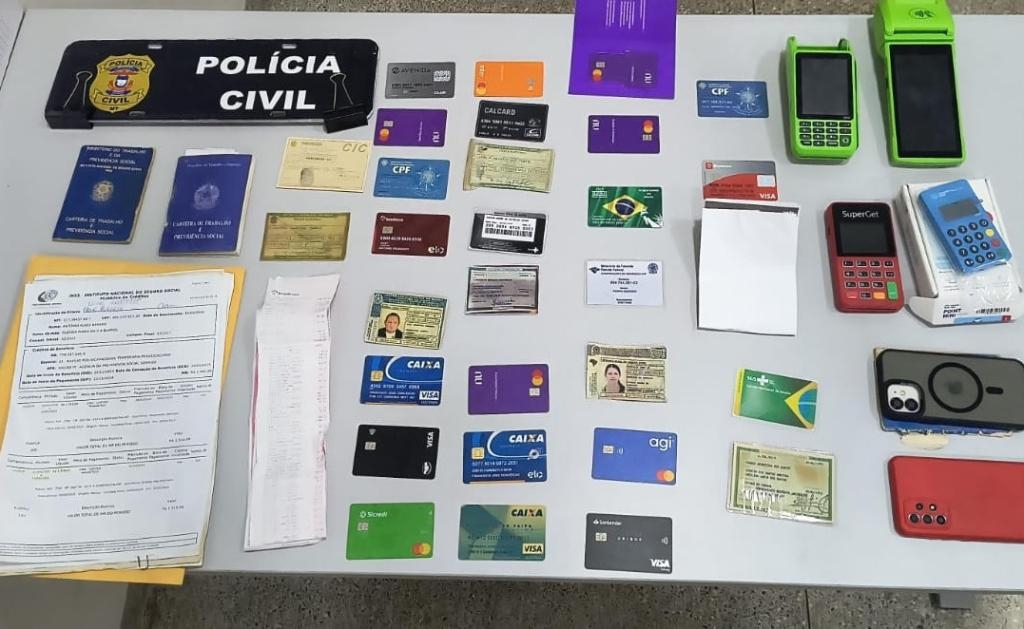 Em Sorriso: Polcia Civil prende mulher suspeita de aplicar golpes financeiros em idosos