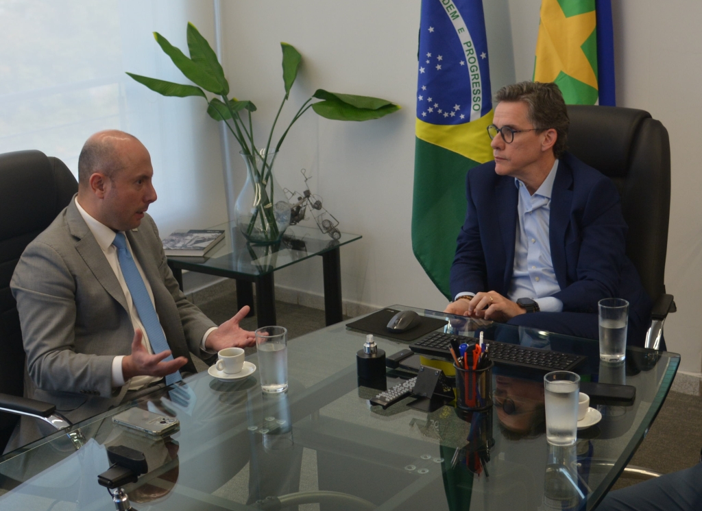 Secret�rios de Fazenda de MT e SP discutem avan�os na reforma tribut�ria e transforma��o digital