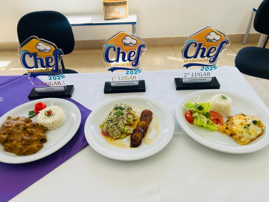 Confira os 13 merendeiros de MT que vo disputar a grande final do SuperChef da Educao 2025