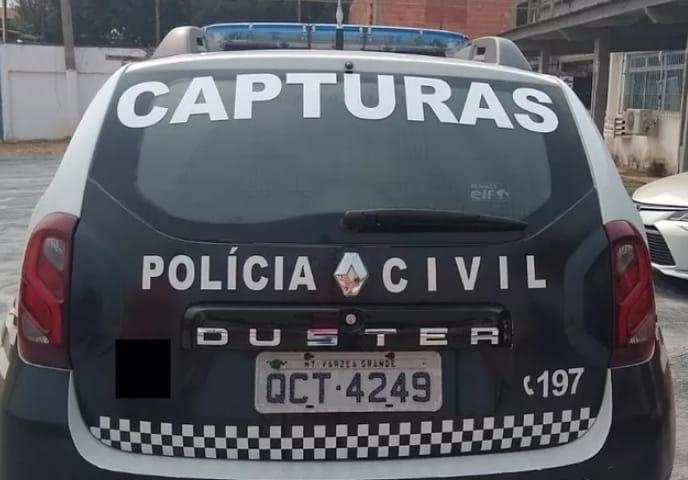 Pol�cia Civil deflagra opera��o para cumprir mandados dentro de pres�dios de Mato Grosso