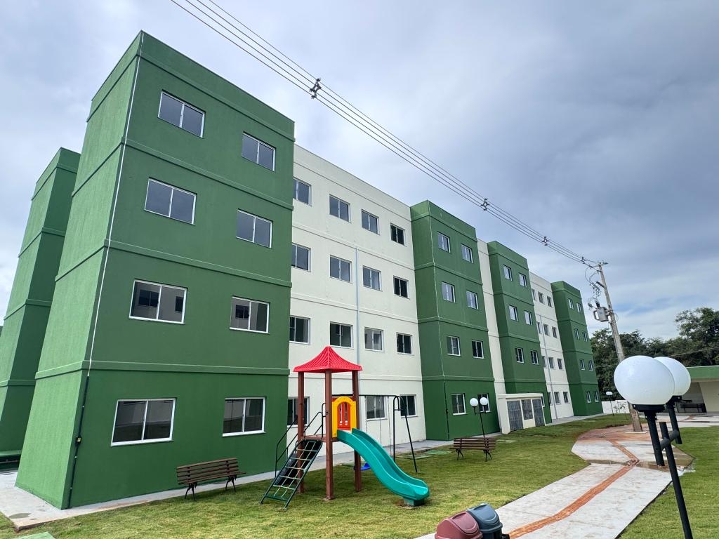 Governo de MT investe mais de R$ 7 milhes para construo de 384 apartamentos para famlias de baixa renda