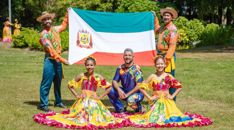 Danarinos de Vrzea Grande colecionam vitrias em competies internacionais