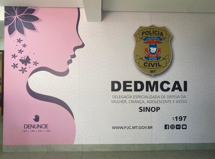 Polcias Civis de Mato Grosso e de So Paulo prendem investigado por crimes sexuais contra criana