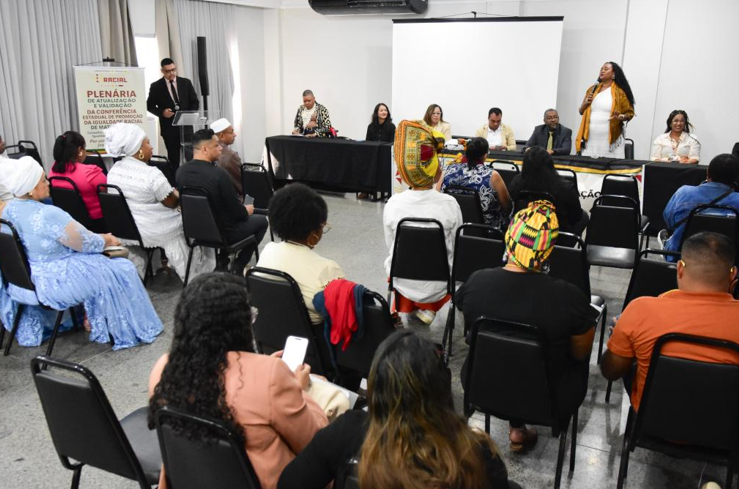 Setasc realiza 5� Confer�ncia de Igualdade Racial e fortalece di�logo com a sociedade civil