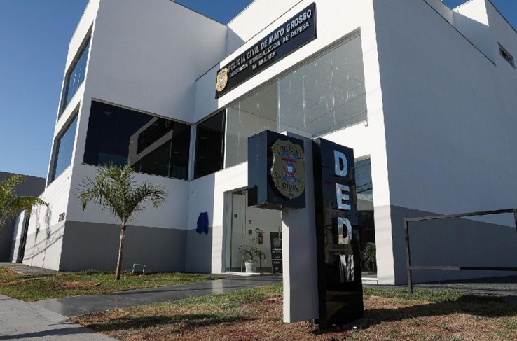 Venezuelano  preso aps ameaar e perseguir companheira em Cuiab