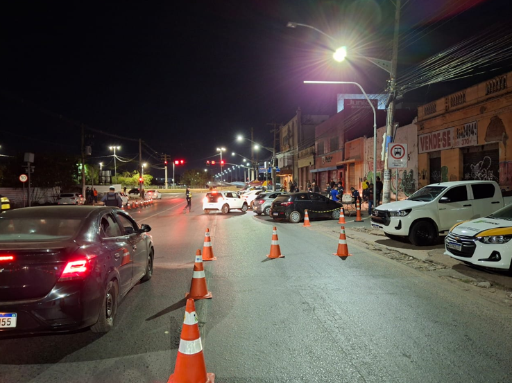 Duas edies da Operao Lei Seca resultam em 13 prises e 26 veculos removidos em Cuiab