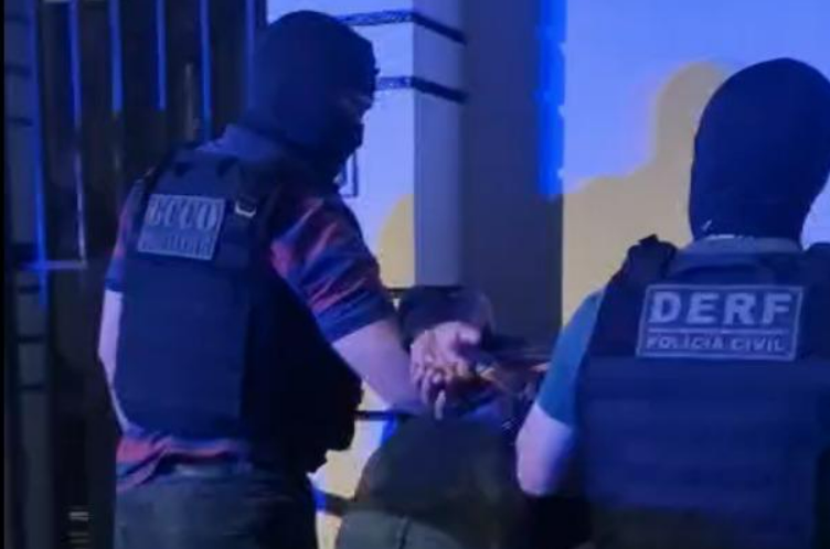 Mandante de chacina  preso em operao integrada em Cuiab