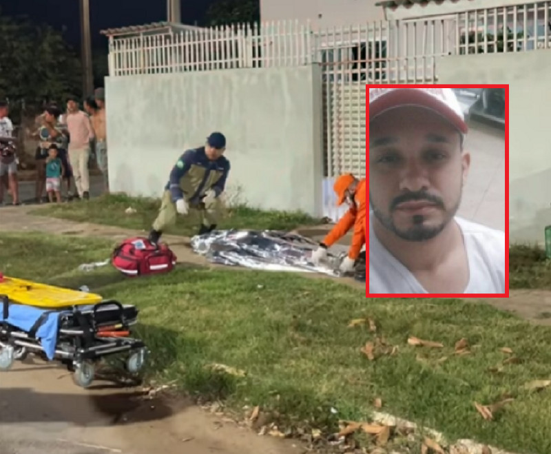 Jovem � executado a tiros durante passeio com cachorro em Sorriso