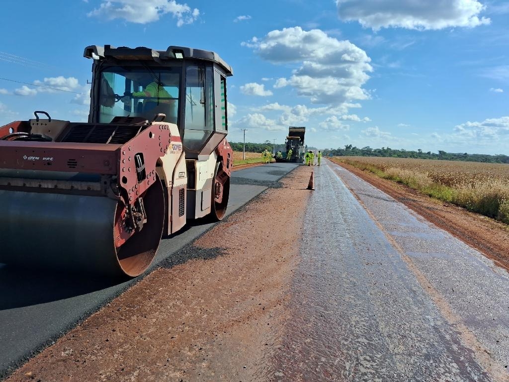 Quatro rodovias estaduais sob concesso passam por obras de recuperao