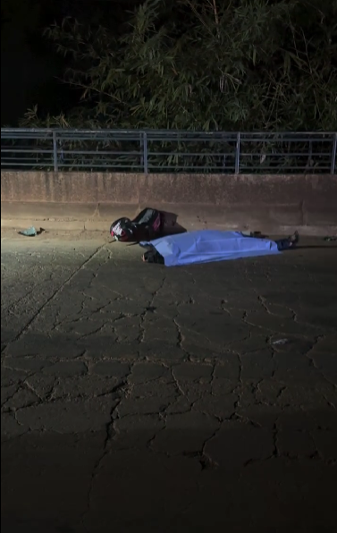 Motociclista morre ao ser atropelado por carro em ponte recm-inaugurada em Rondonpolis