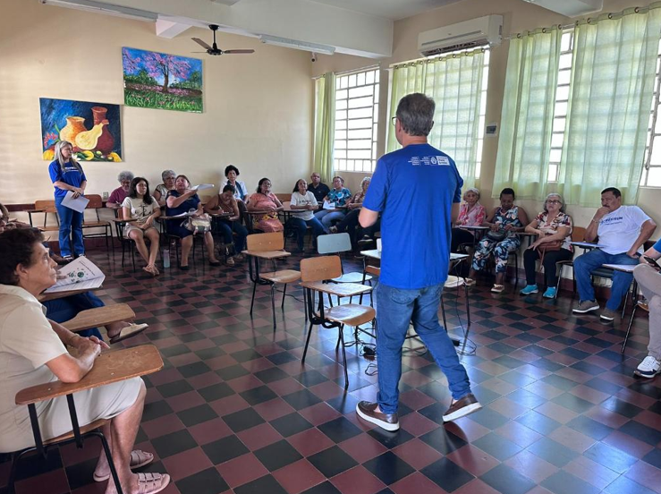 Seciteci inicia aulas de inform�tica b�sica para adultos e idosos de Cuiab�