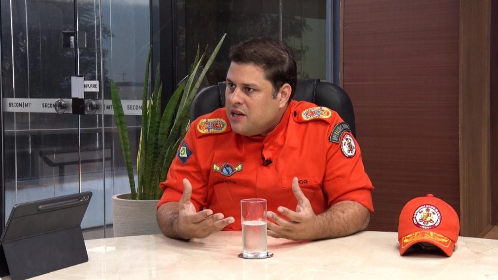 �Integra��o entre Corpo de Bombeiros e Samu agiliza atendimento e aumenta chance de sobrevida�, afirma comandante-geral
