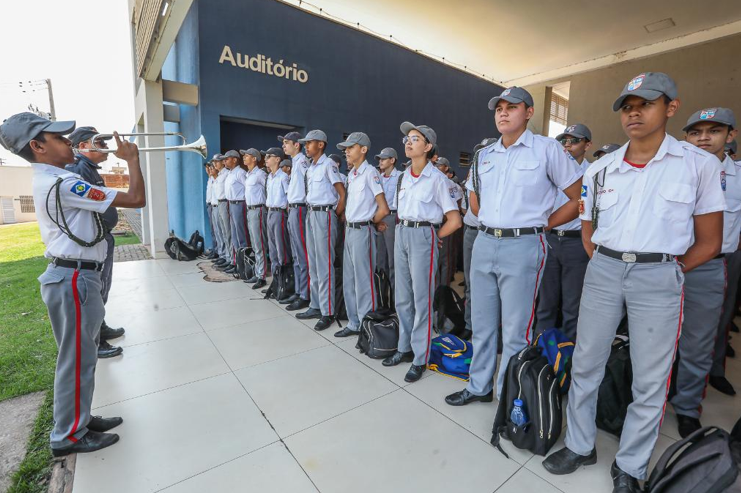 Inscri��es no processo seletivo para escolas estaduais militares terminam nesta quarta-feira (23)